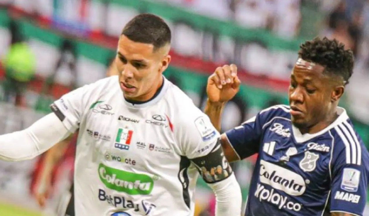 Once Caldas Vs Medellín