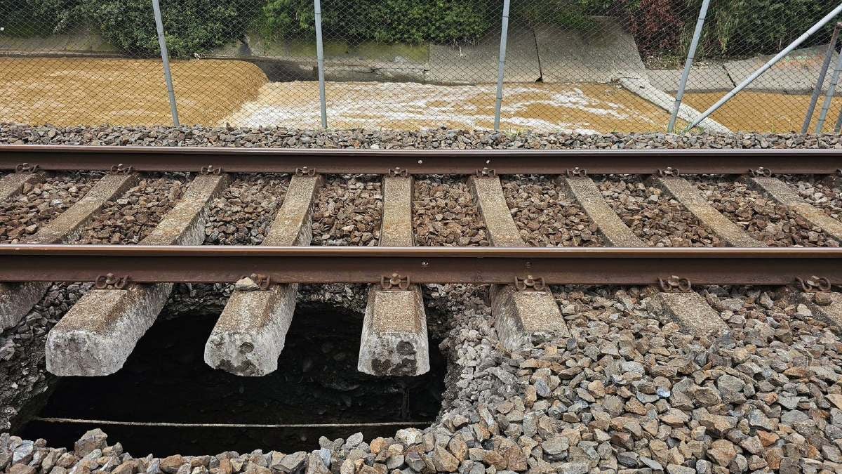 Socavación en el Metro de Medellín