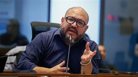 Concejal Andrés Felipe Rodríguez