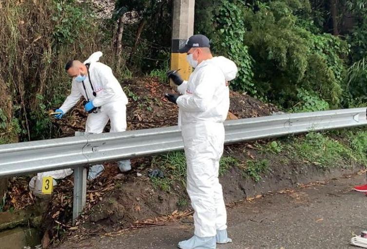 Referencia de cuerpo desmembrado en Antioquia