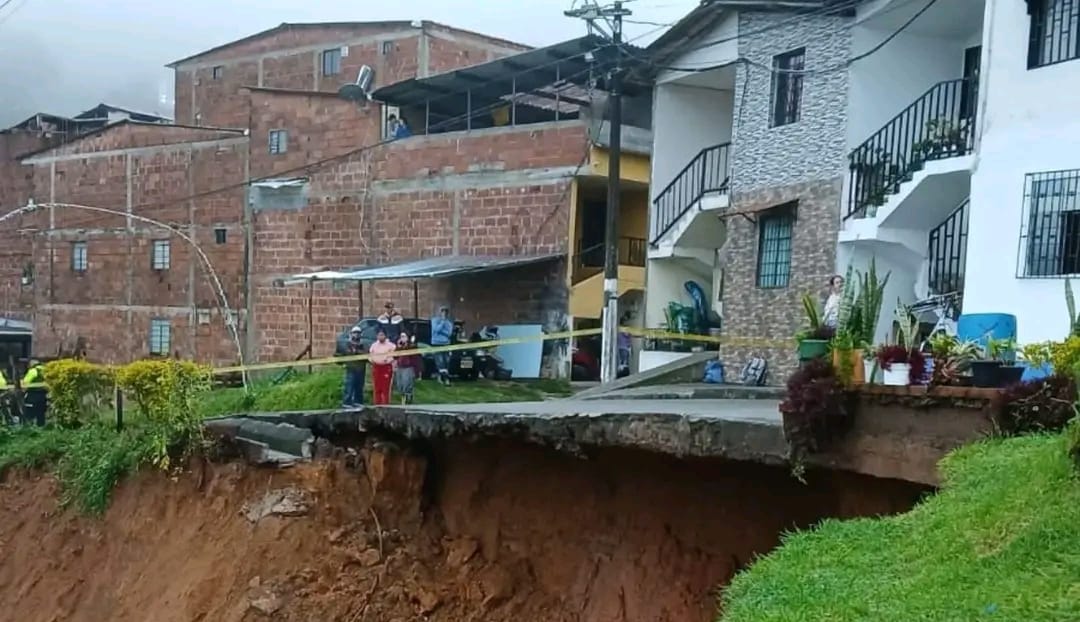 Emergencia en Granada Antioquia