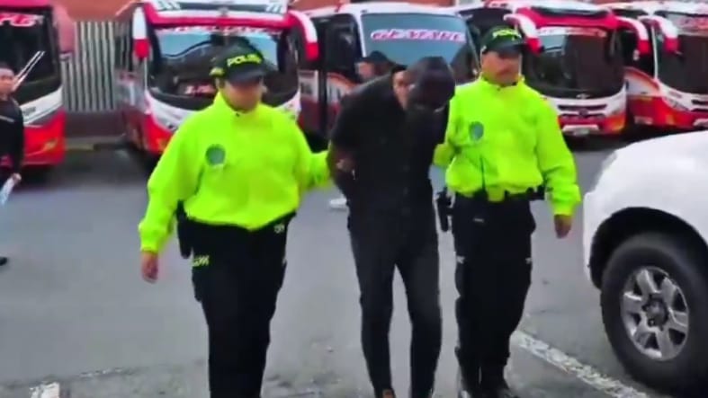 Frustran cumbre criminal en Medellín: Capturan a cabecilla del Clan del Golfo