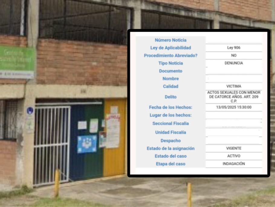 Escándalo en guardería del ICBF: Psicóloga de un CDI en Bello es señalada de abusar de niñas de dos y tres años