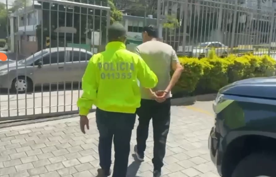Captura de alias el Buitre de la banda crimina San Pablo