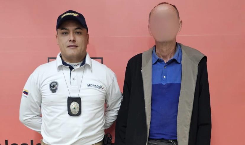 Devuelto a EE. UU. ciudadano que llegaba a Rionegro; tenía antecedentes por abuso infantil