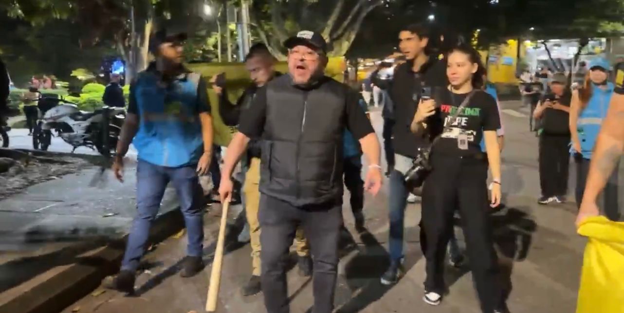 Protestas en Medellín