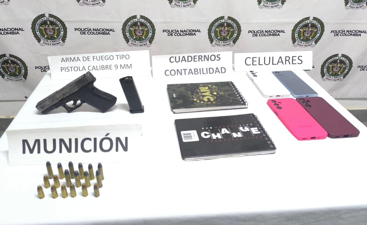 Capturan a alias “Andrés”, cabecilla del GAO en Betania con historial de homicidios y extorsiones