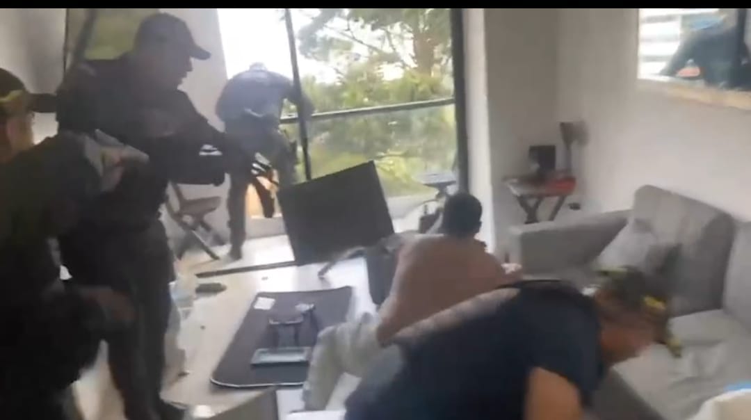 Reunión de cabecilla del Tren de Aragua en Sabaneta