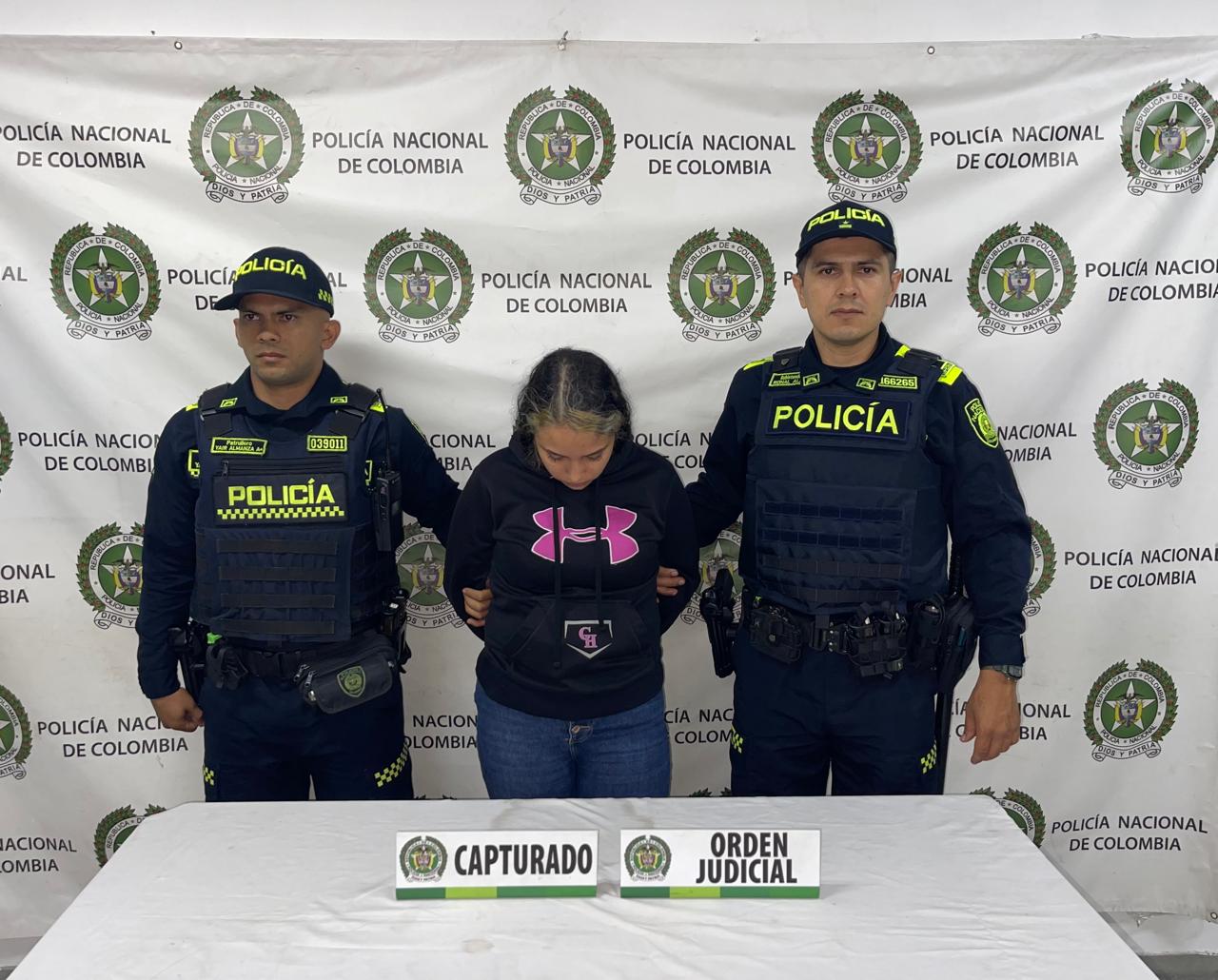 Capturan a alias 'Yeni', vinculada al homicidio de un hombre hallado enterrado en Medellín y al microtráfico en Itagüí