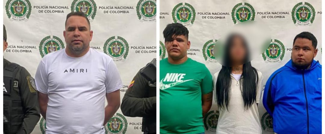 Captura de cabecillas del Tren de Aragua en Antioquia