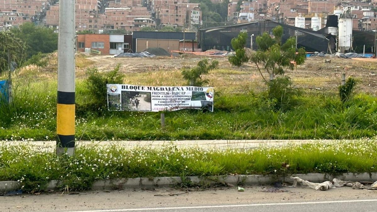Acto terrorista en Bello, Antioquia