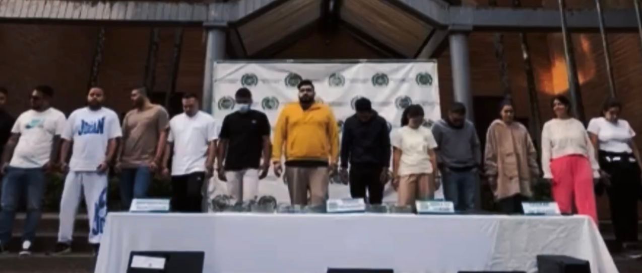 Captura de estafadores