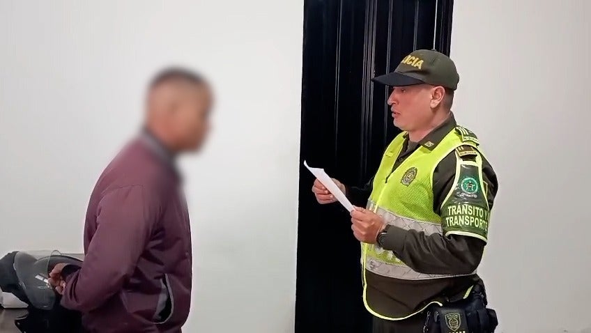 Capturado en Santa Rosa de Osos: buscado por asesinar a golpes a otro hombre en un calabozo de Medellín