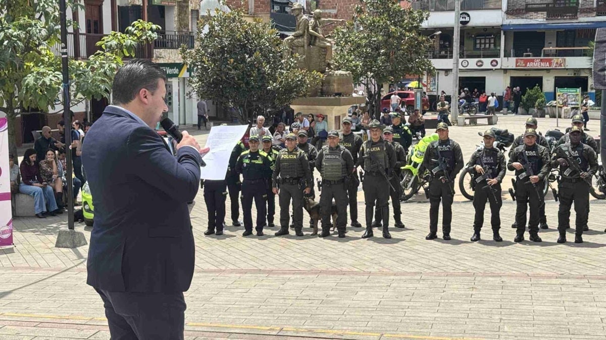 En Guarne, Antioquia activan por 90 días un plan de choque para reforzar la seguridad.