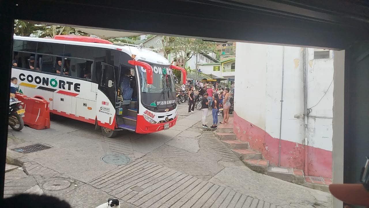 Desplazamiento en Briceño