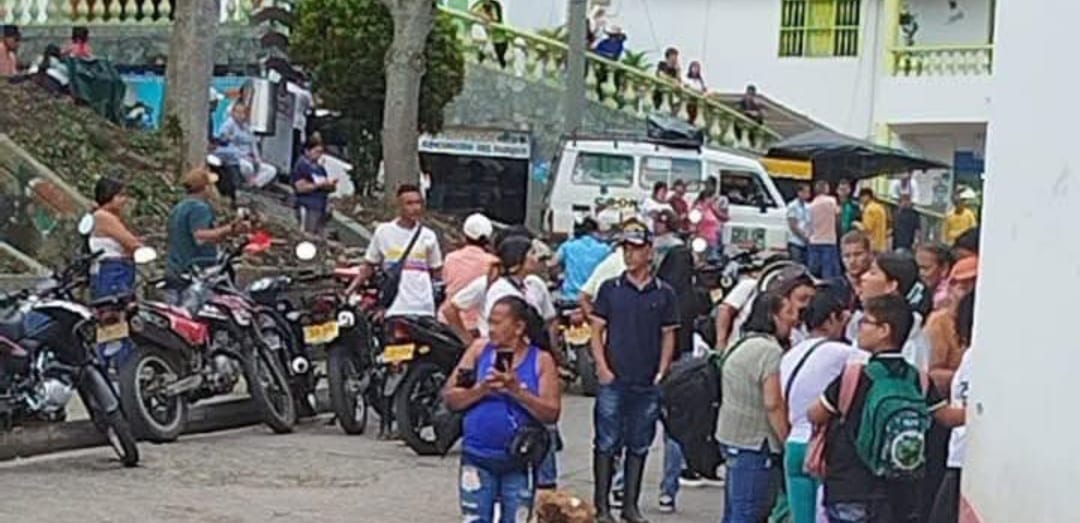 Desplazamiento en Briceño, Antioquia