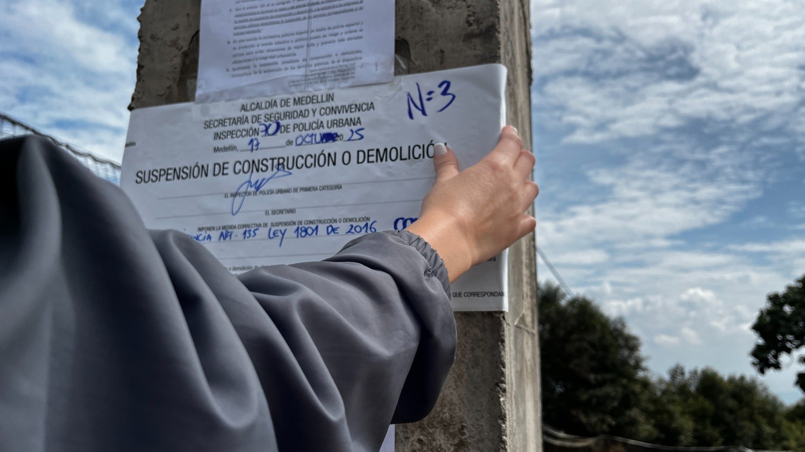 Ordenan frenar 8 obras ilegales y ya suman 42 reportes en 11 hectáreas de suelo forestal en Altavista