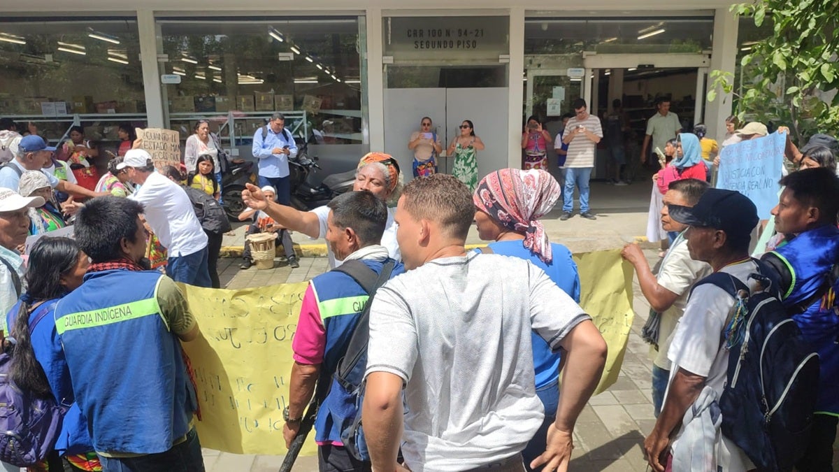 Comunidades afro, indígenas y campesinas del Urabá antioqueño