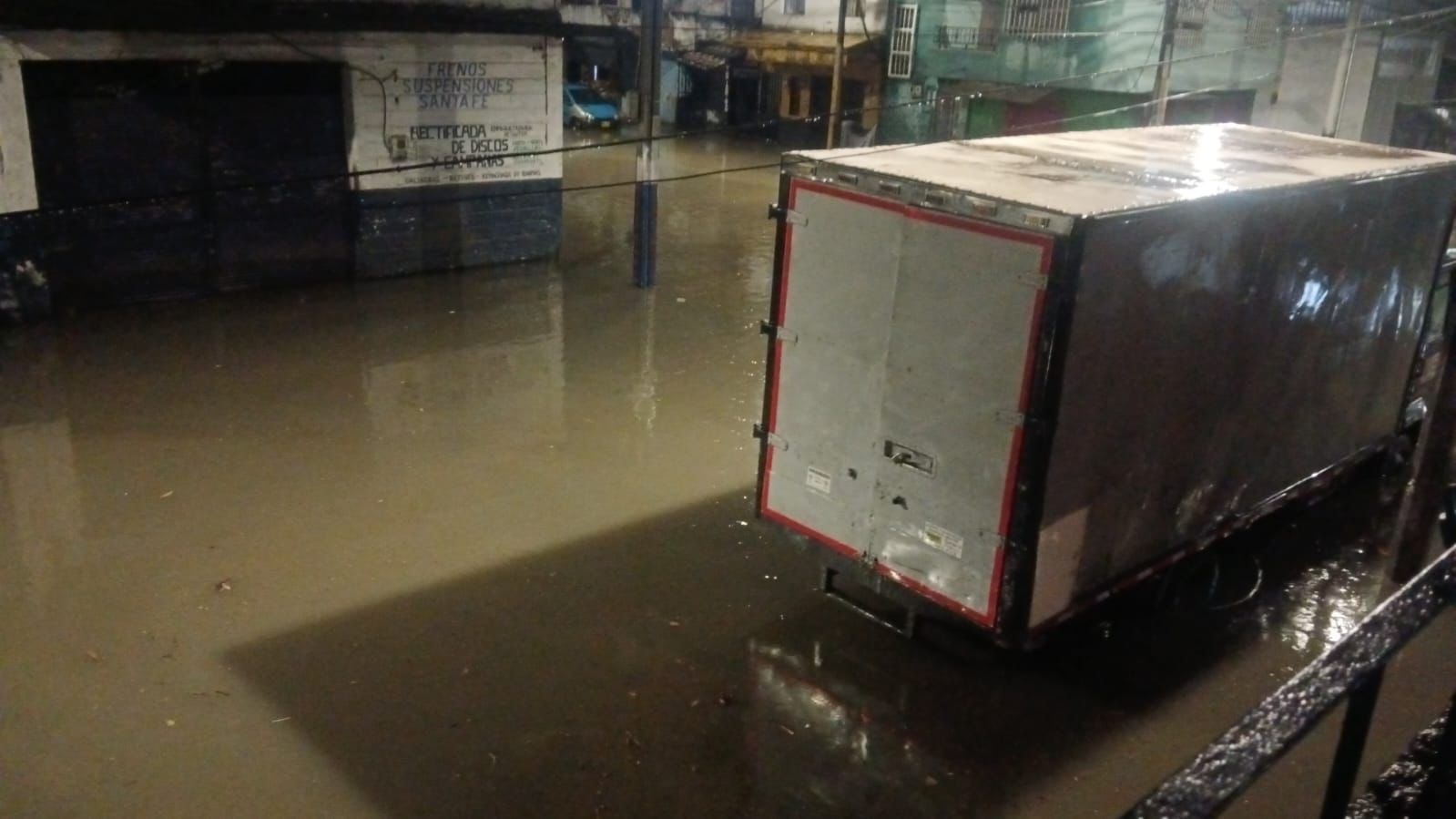 Lluvias en Medellín