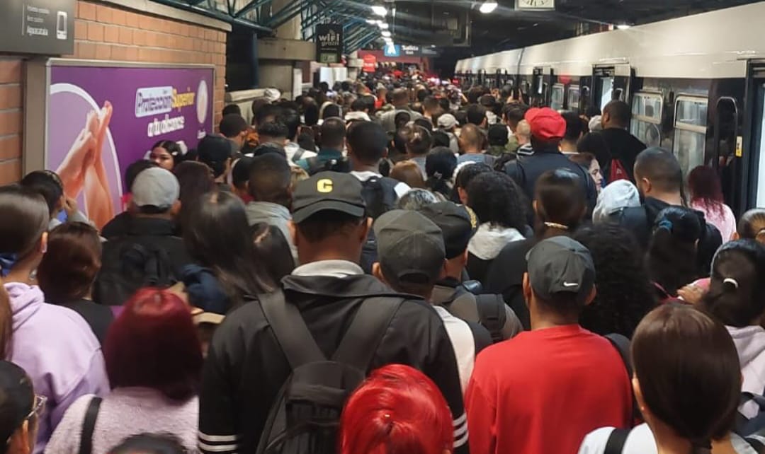 Emergencia del Metro de Medellín