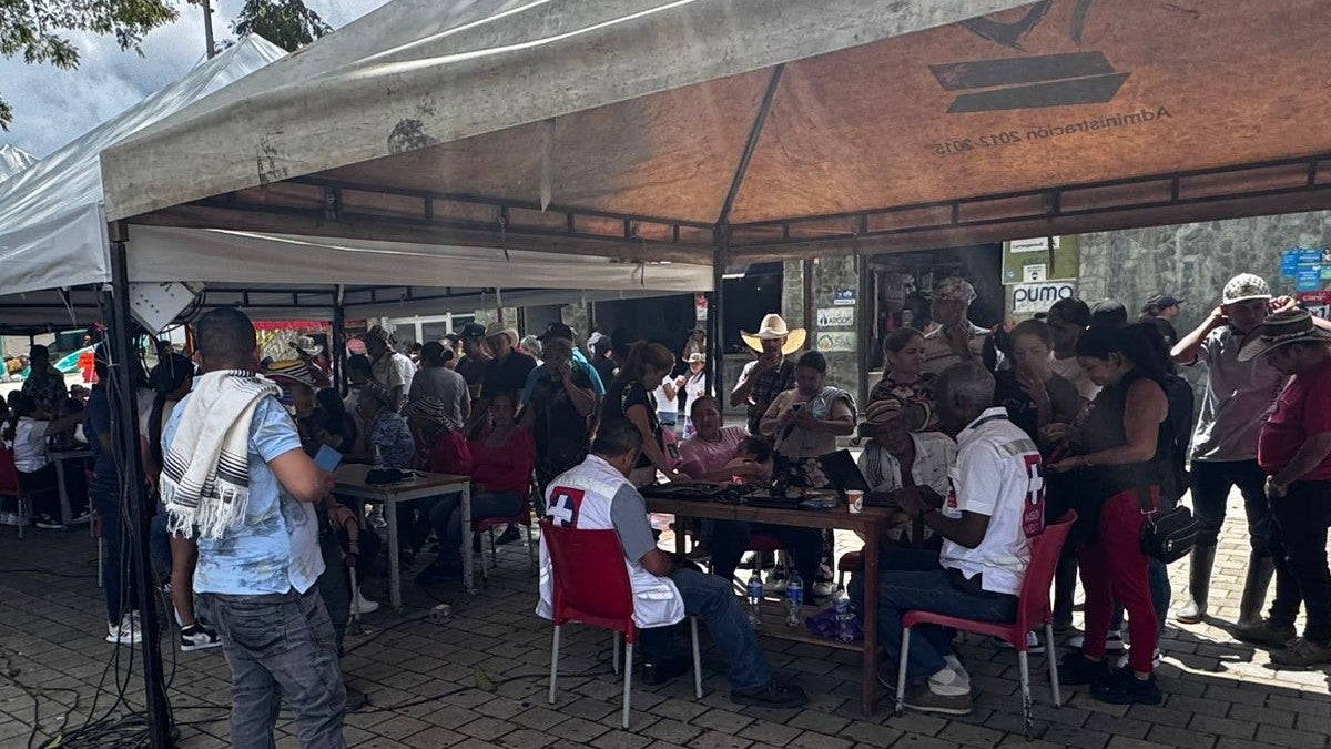 Atención social en Briceño, Antioquia