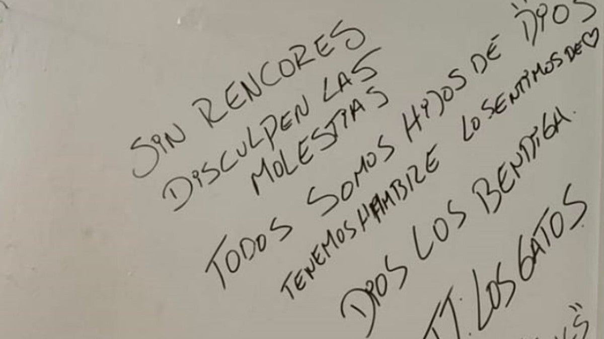 Delincuentes se robaron la comida de un centro infantil en Andes