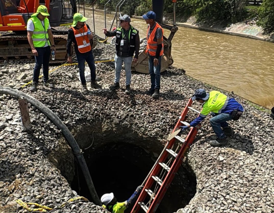 Emergencia del Metro de Medellín