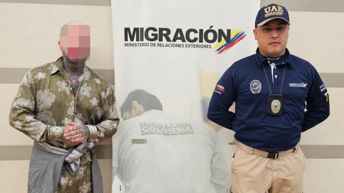Migración expulsó otro norteamericano desde Antioquia