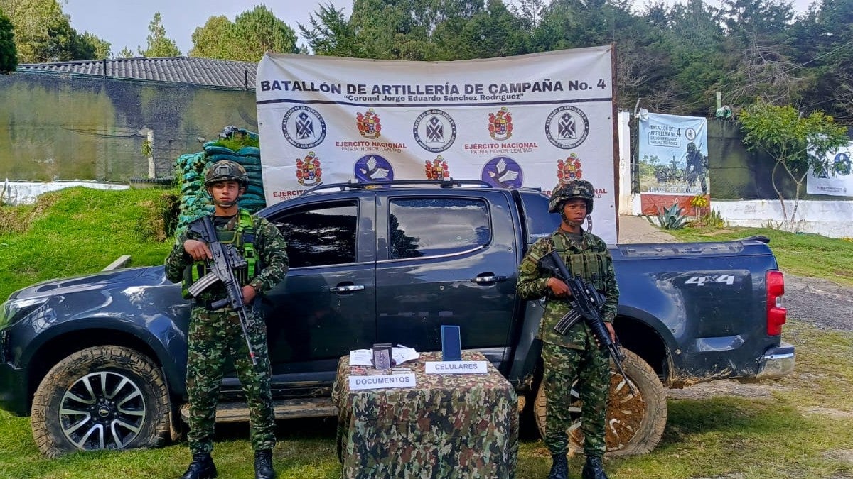 Operativos en Antioquia