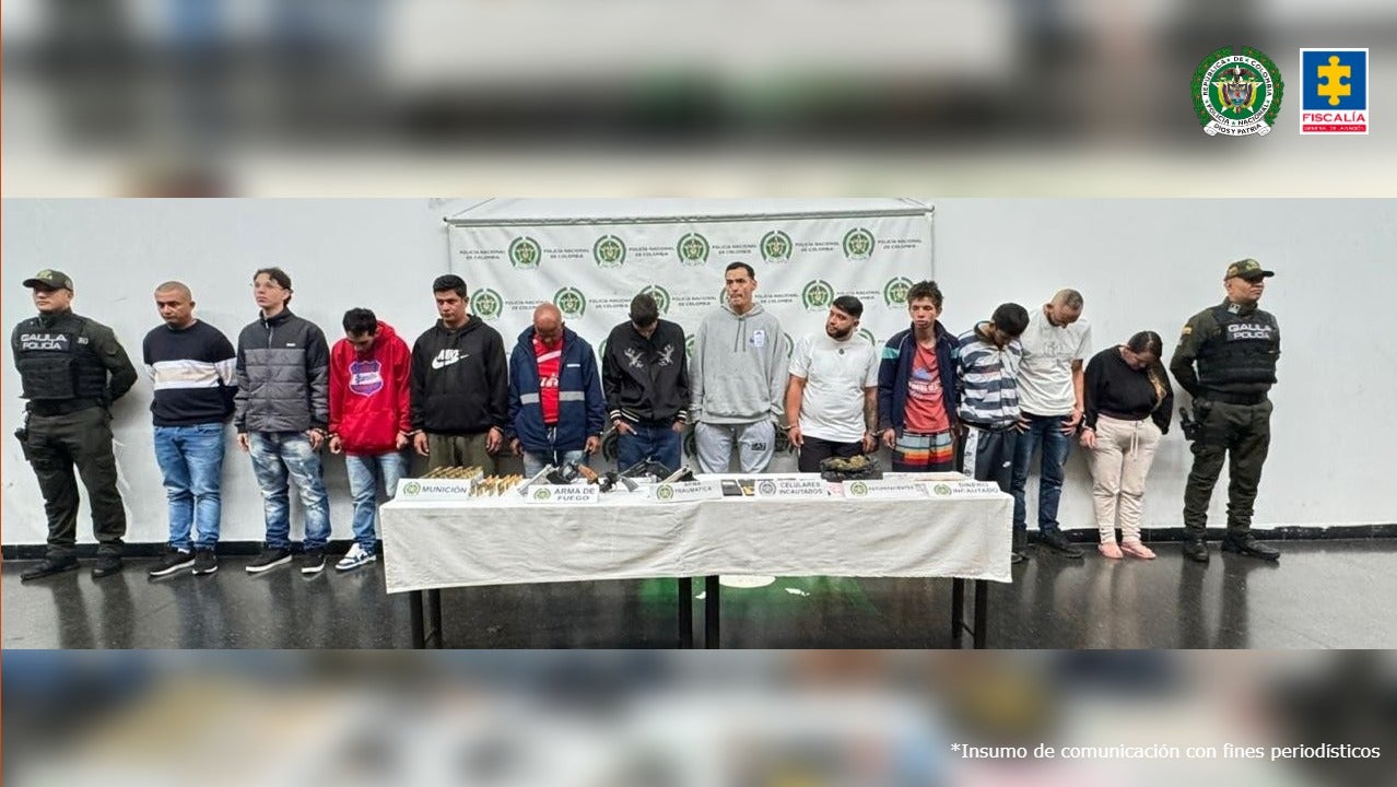 Desmantelan “La 260”: Judicializados por extorsión sistemática en Comuna 7, robaban mercancía a transportadores que no pagaban la 'vacuna'