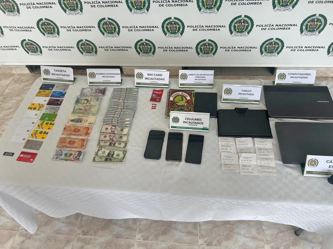 Así clonaban tarjetas bancarias: Capturan en Medellín a 'El Socio', uno de los hackers más buscados de Suramérica