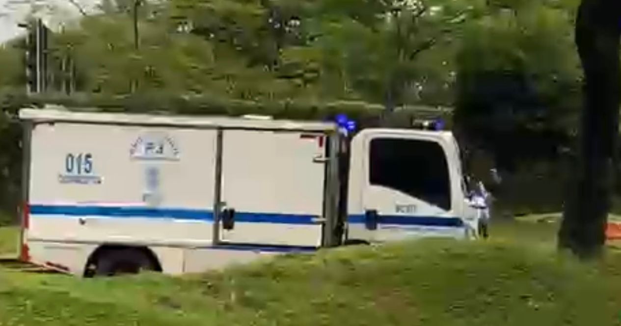 Accidente de tránsito en Medellín