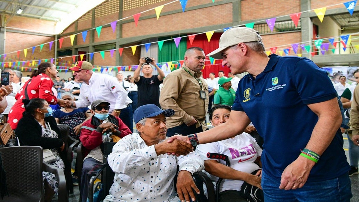 Gobernador de Antioquia en Cañasgordas