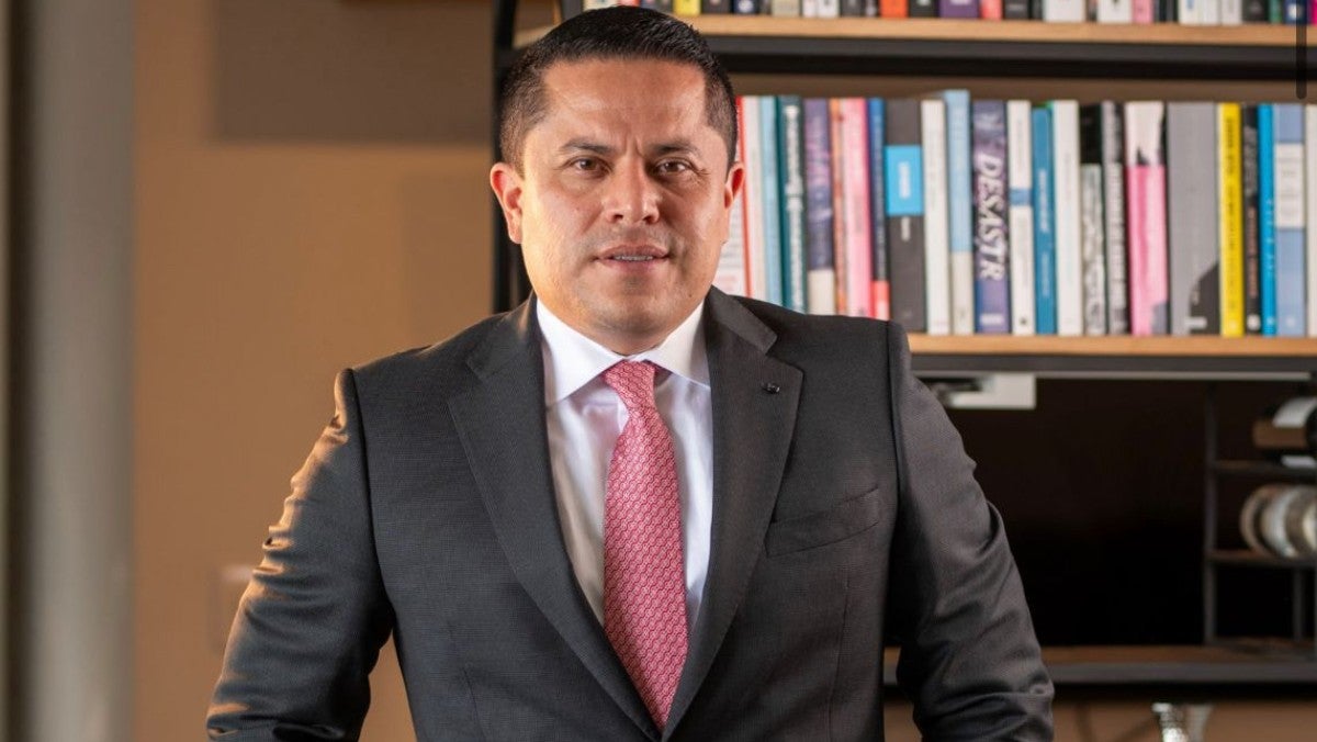 Jurista antioqueño Óscar Santamaria