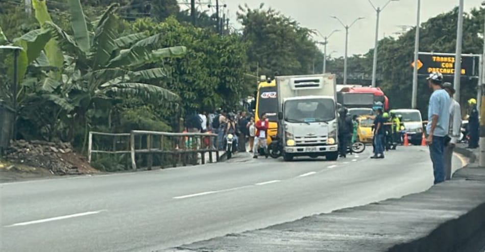 Grave accidente de tránsito en Medellín