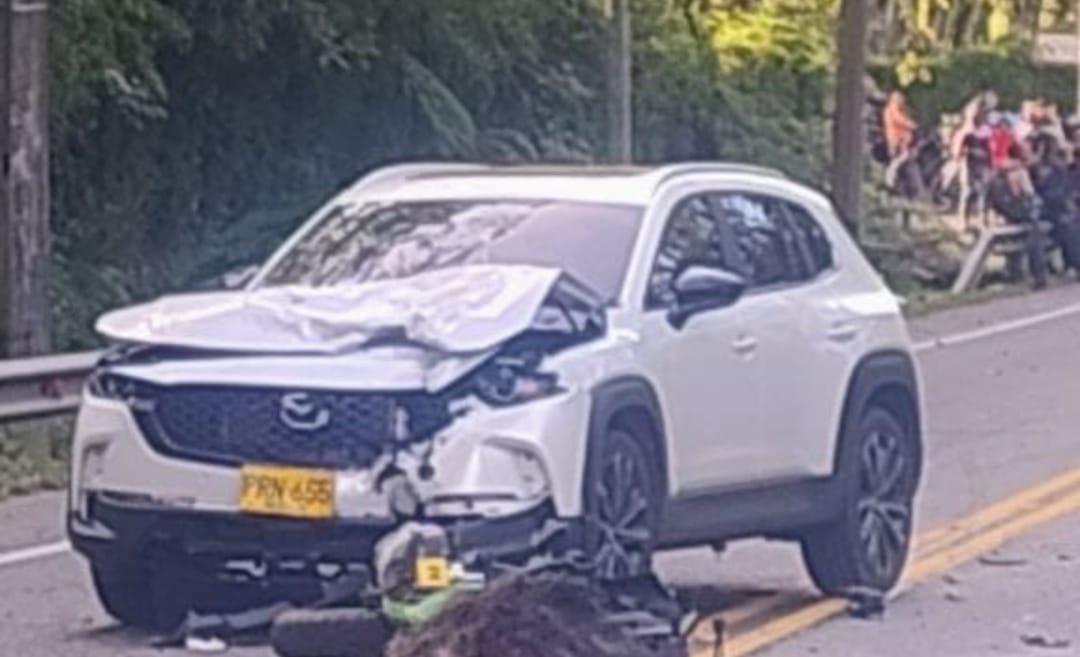 Accidente de tránsito en el oriente antioqueño