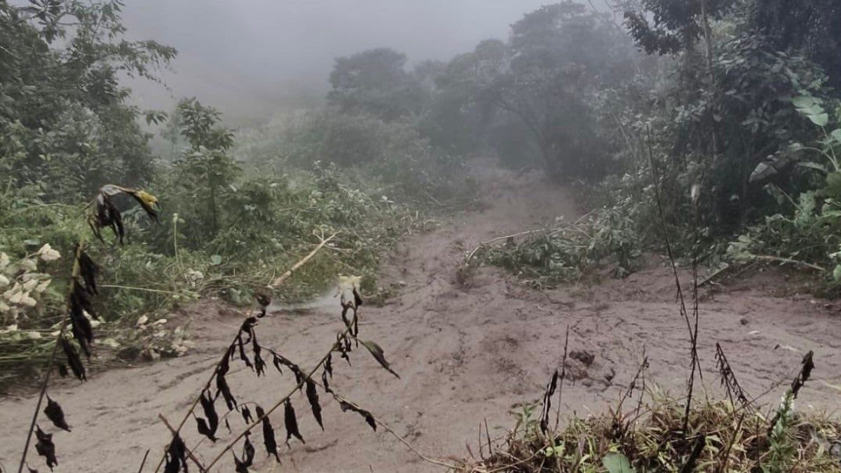 Lluvias en Antioquia