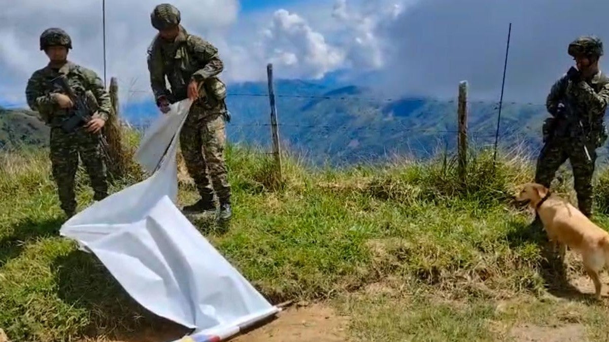 Operatividad en Briceño, Antioquia