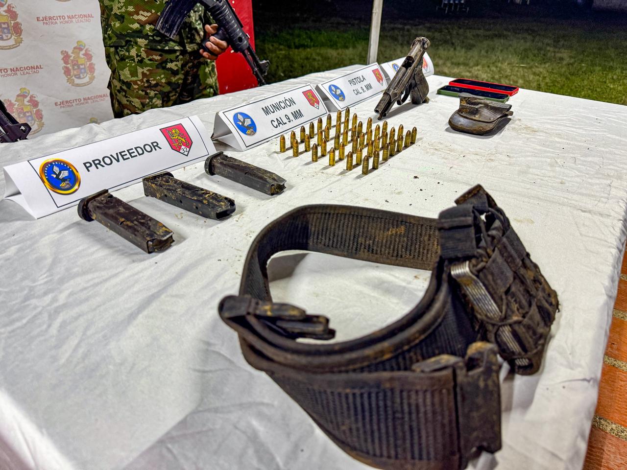 Confirman la muerte de alias 'Miguelito', cabecilla del Clan del Golfo tras cruce de disparos con el Ejército