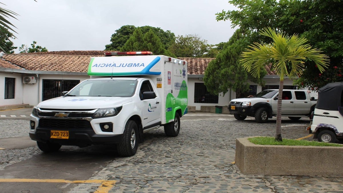 Hospital San Juan de Dios de Santa Fe de Antioquia
