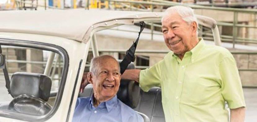 José María Acevedo y Pedro Bedoy