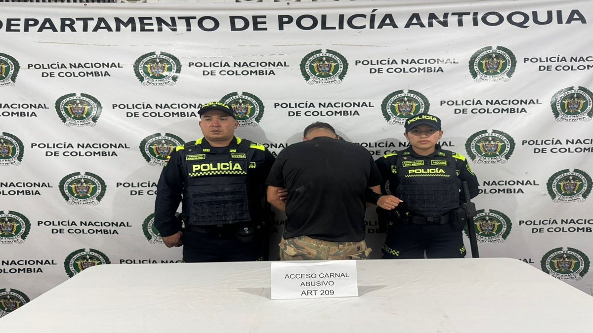 Capturan a uno del cartel de los más buscados por delitos contra mujeres y menores de edad en Antioquia