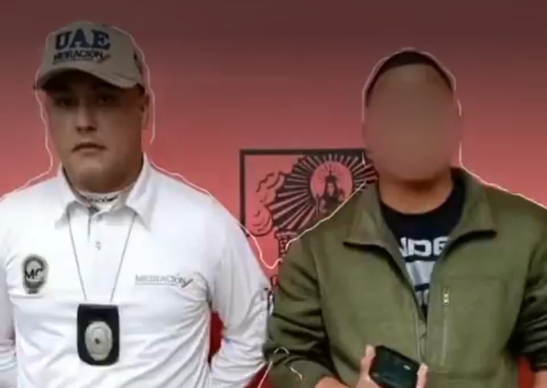 Extranjeros inadmitidos en Rionegro