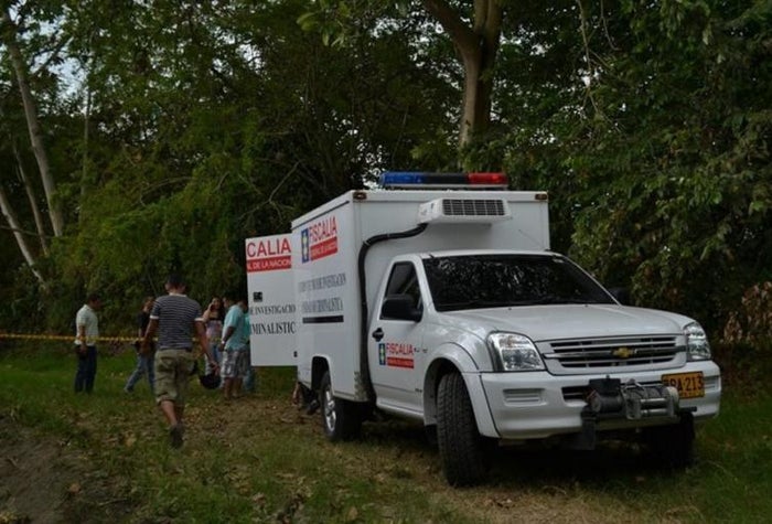 referencia de homicidio en zona rural de Antioquia