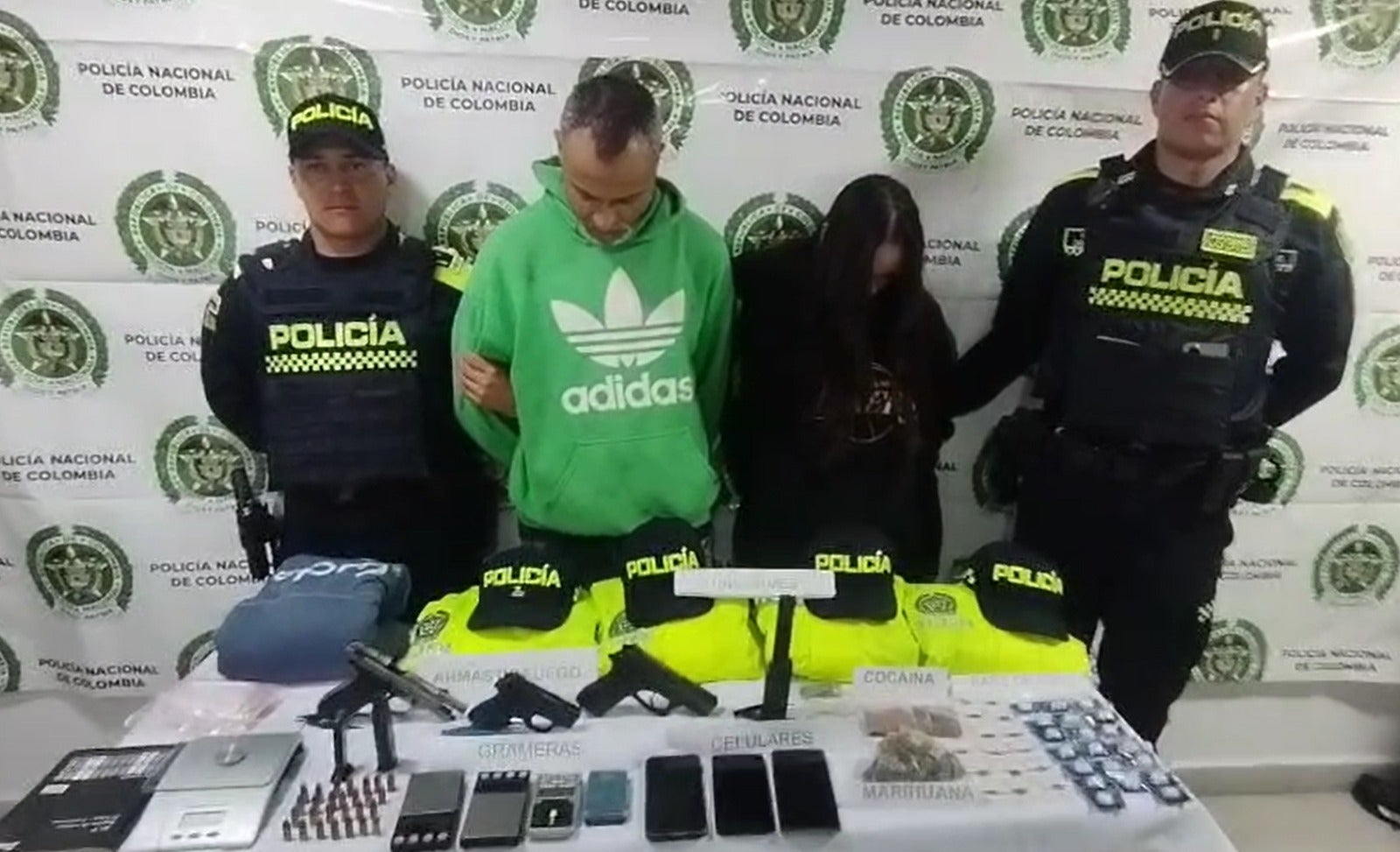 Tenían el negocio bien montado: una red de distribución de drogas a turistas en Guatapé, Antioquia