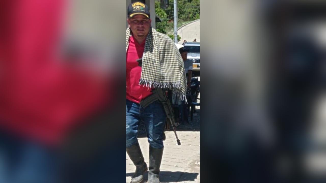 Capturan en Antioquia a 'Tatareto', segundo cabecilla del frente 36 y mano derecha de 'Primo Gay', uno de los más buscados del departamento