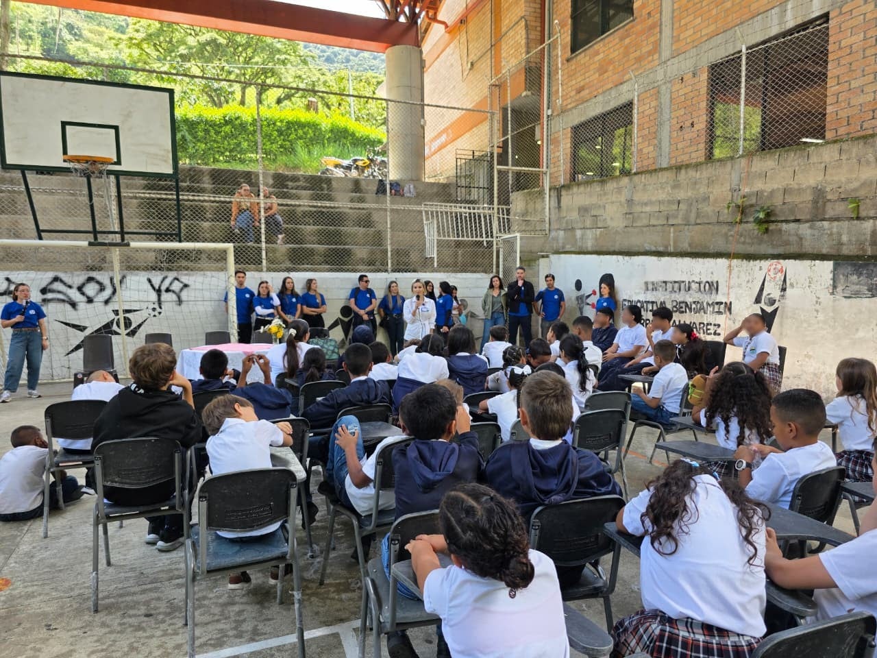 Niños del municipio de Titiribí, Antioquia