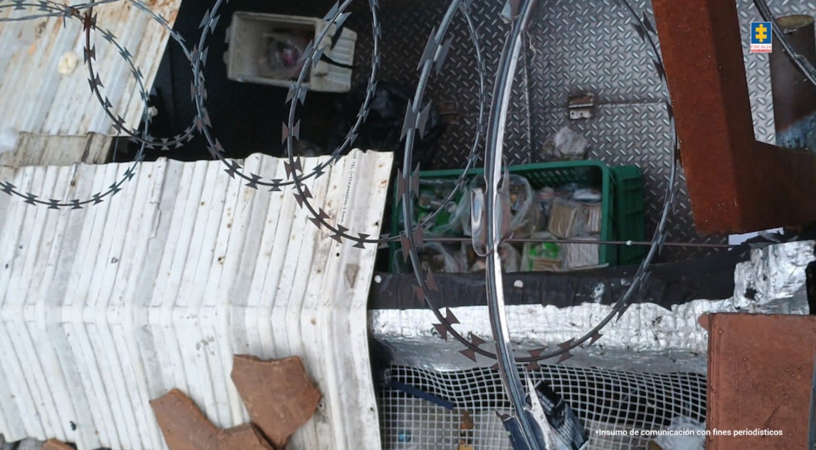 Operativo en el barrio Antioquia