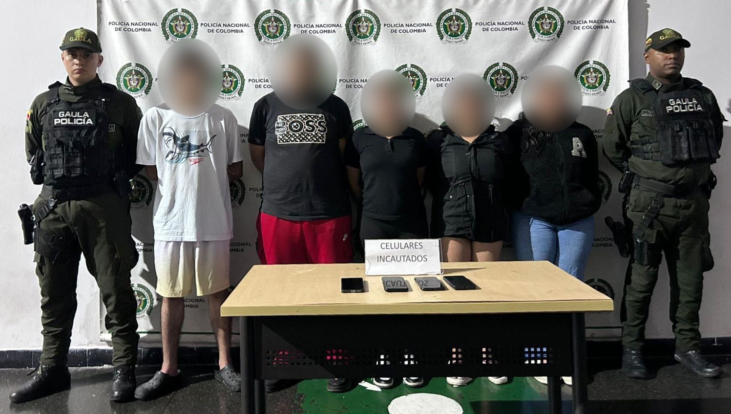 Capturados integrantes de banda dedicada al secuestro en el oriente antioqueño