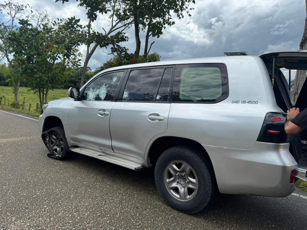 Ataque Gobernador Arauca